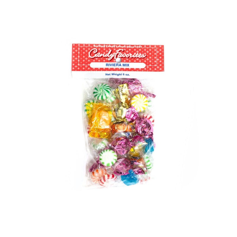 Riviera Assorted Candy Mix 6 Ounce Peg Bags