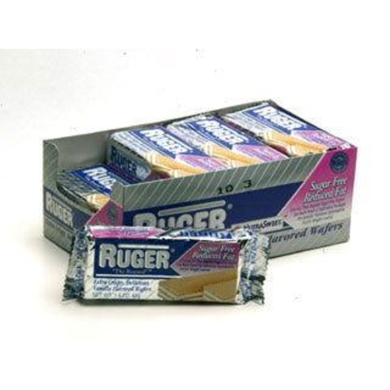 Ruger Wafers Sugarfree Vanilla