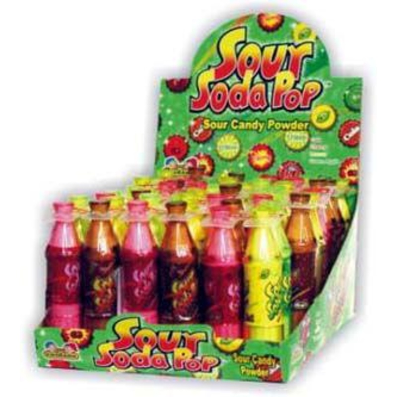 Sour Soda Pop Candy