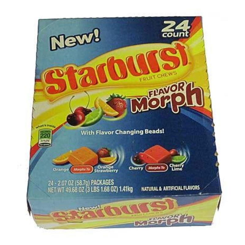 Starburst Flavor Morph