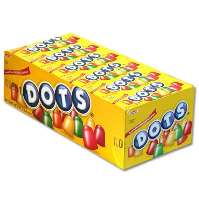 Tootsie Dots 2.25oz 24ct