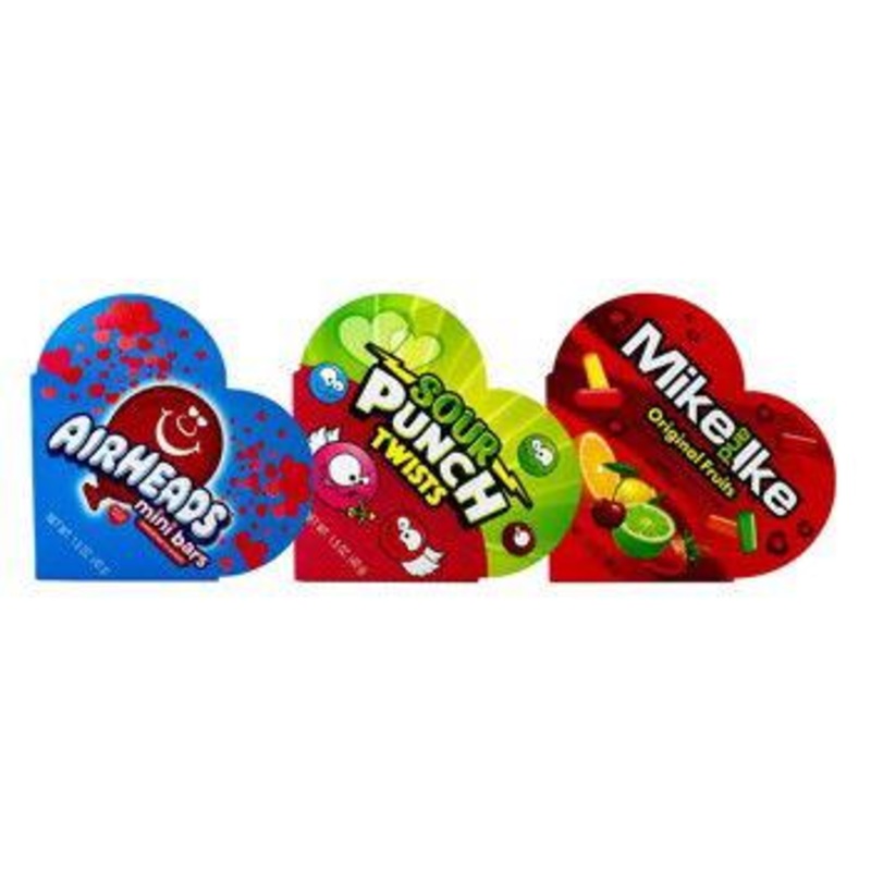 Valentine Heart Box with Assorted Candy