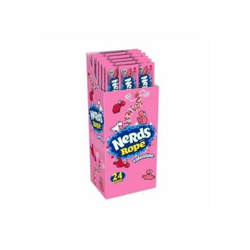 Valentine’s Nerds Ropes Candy