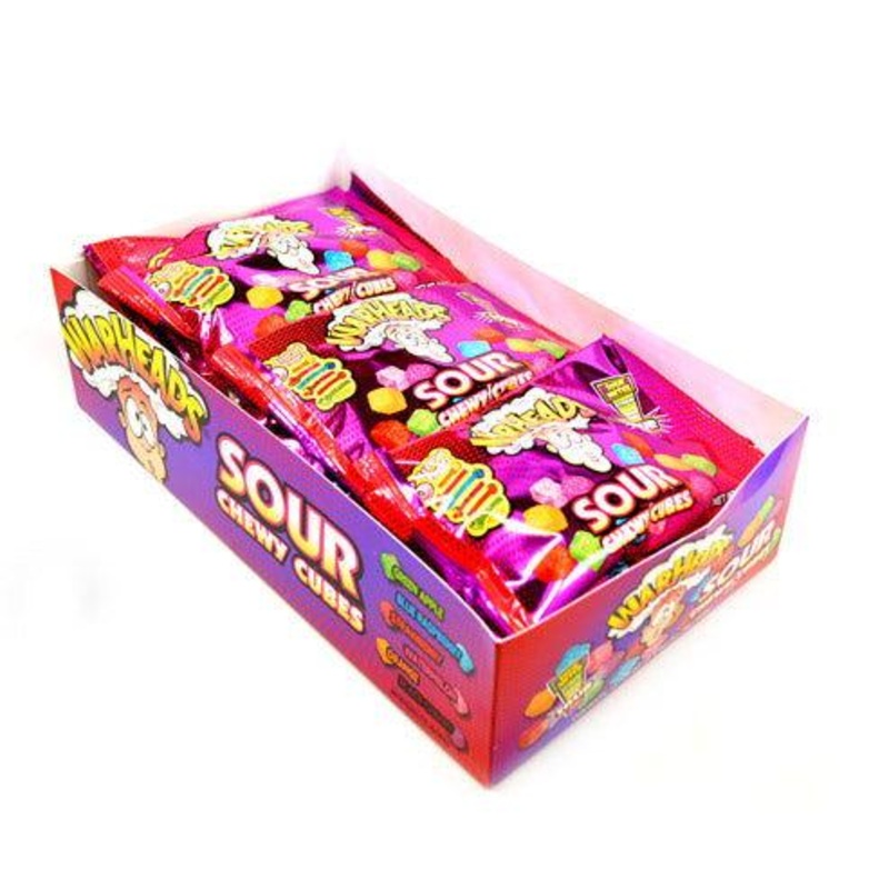 Warheads Sour Chewy Cubes