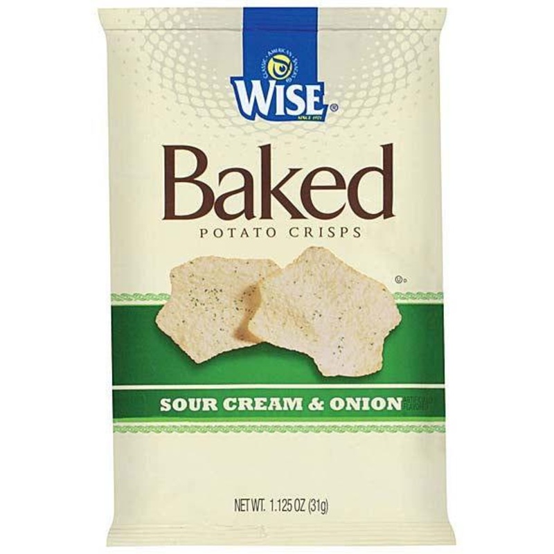 Wise Baked Sour Cream & Onion Potato Chips