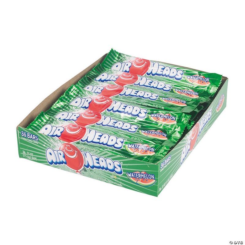 Airheads Watermelon Flavor Chewy Candy