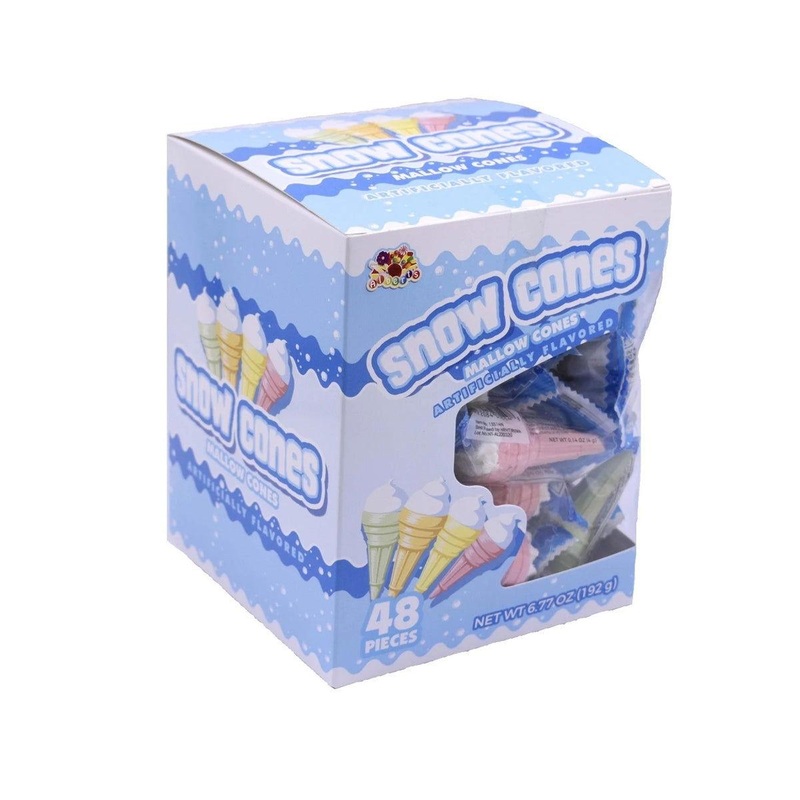 Albert’s Snow Cones Mallow Cones