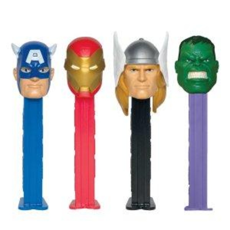 Avengers Pez Dispensers