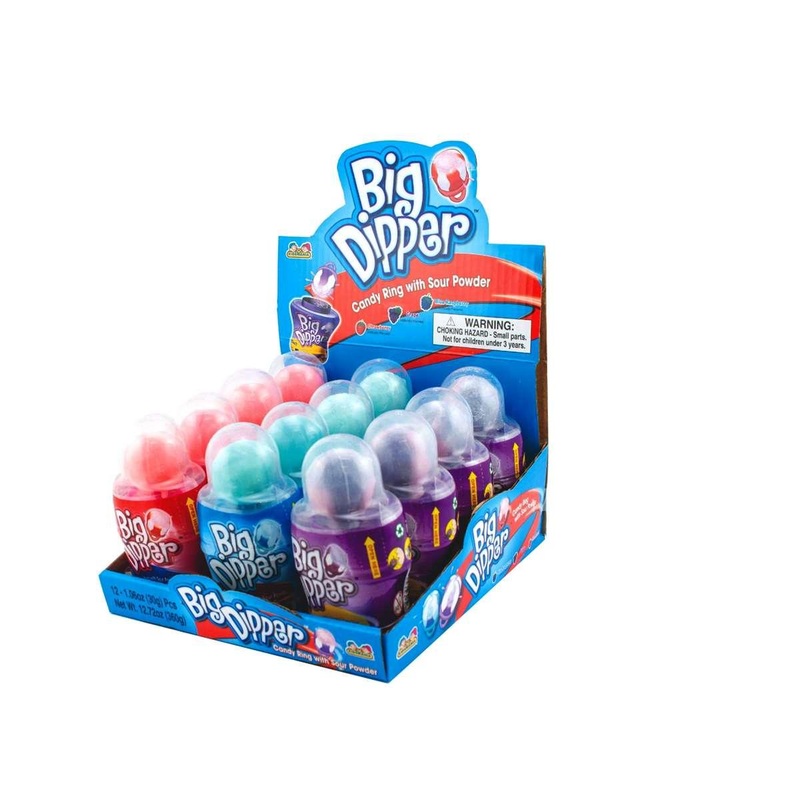 Big Dipper Candy Ring with Powder