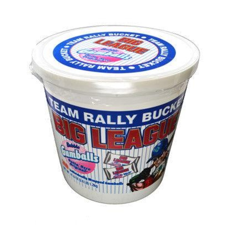 Big League Chew Gumballs Team Rally Bucket