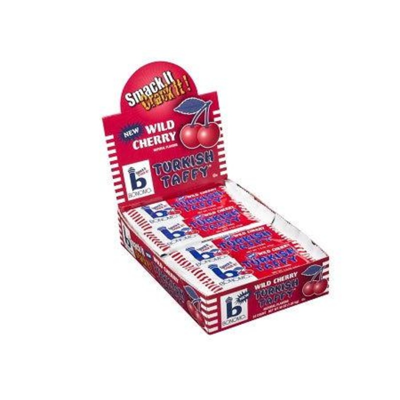Bonomo Turkish Taffy Wild Cherry