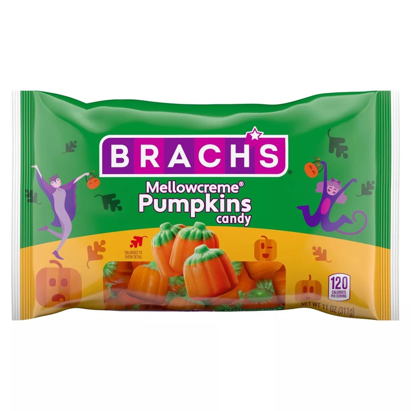 Brach’s Halloween Mellowcrme Pumpkins Candy: 11-Ounce Bag