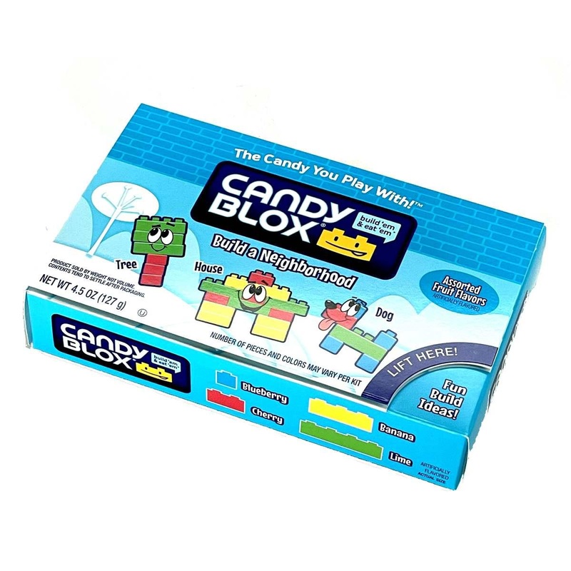 Candy Blox “Build a Neighborhood” 4.5 oz. Box