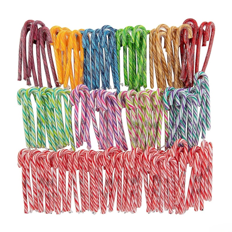 Candy Cane Assortment – Bulk: 288-Piece Case
