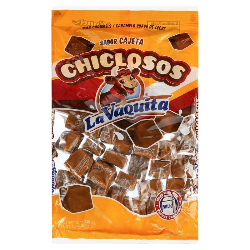 Canel’s La Vaquita Chiclosos Caramel Candy: 11-Ounce Bag