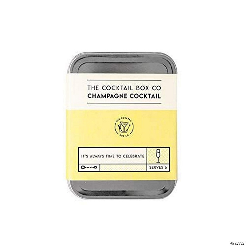 Champagne Cocktail Kit – Premium Cocktail Kits – Make Hand Crafted Cocktails. Great Gifts for Cocktail Lovers (1 Kit)