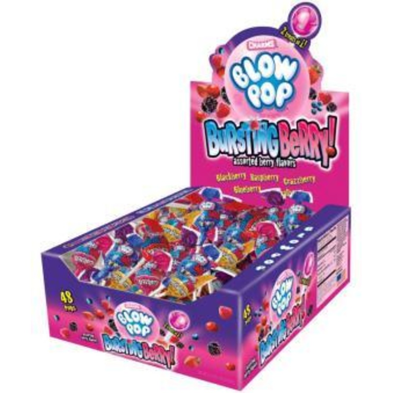 Charms Bursting Berry Blow Pops