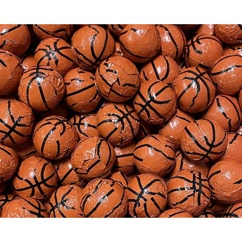 Chocolate Basketballs