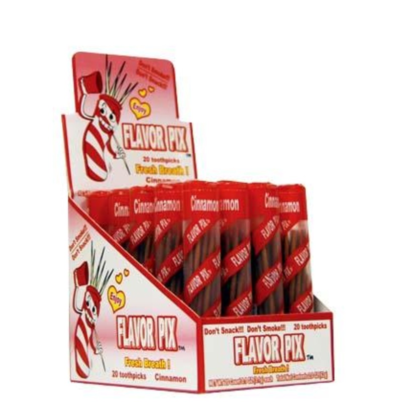 Cinnamon Toothpicks