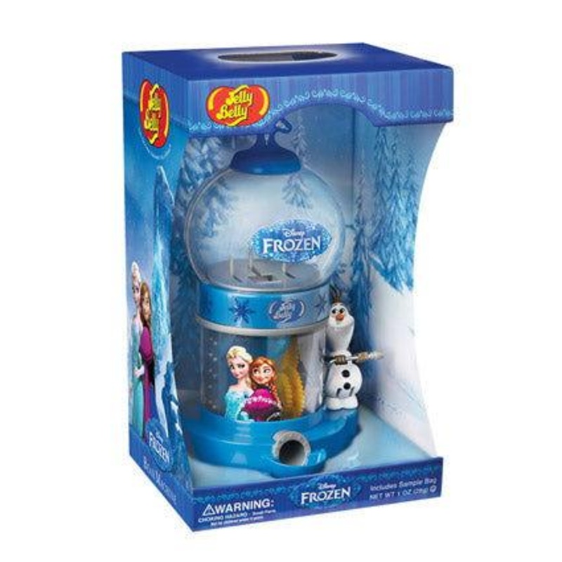 Disney Frozen Jelly Belly Bean Machine with Jelly Beans