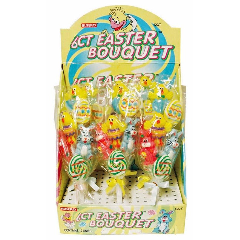 Easter Bouquet Lollipops
