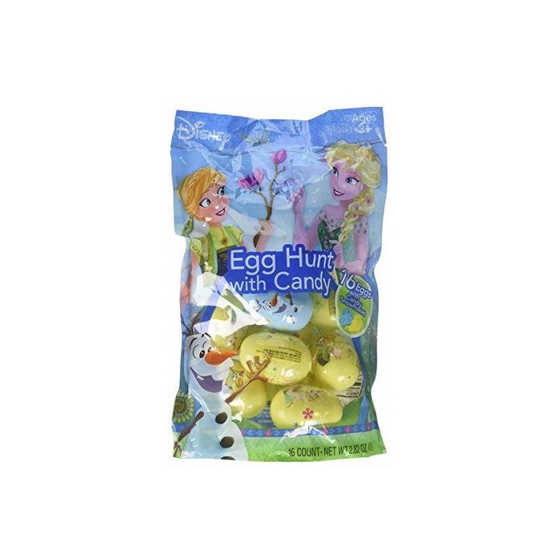 Frankford Frozen 2 Easter Egg with Candy 16 Count Bag