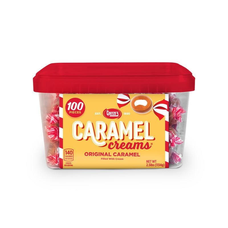 Goetze’s Vanilla Caramel Cream Changemaker Tub