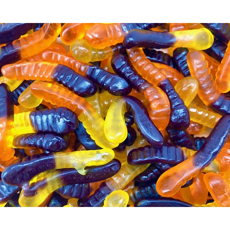 Halloween Mini Worms