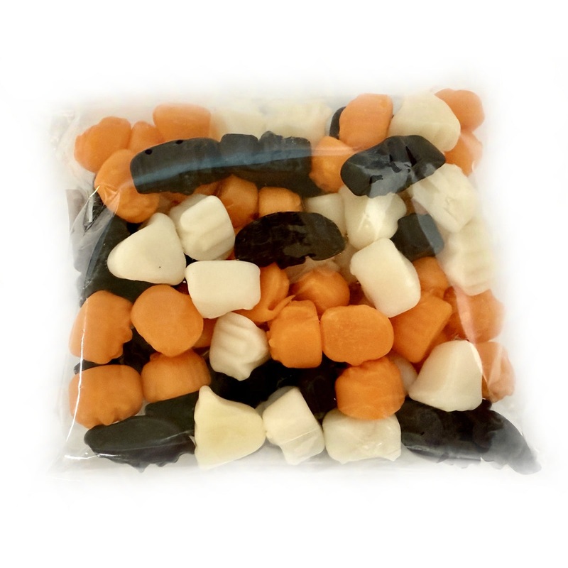 Hand-Packed Ghoulish Gummi Candy Bags