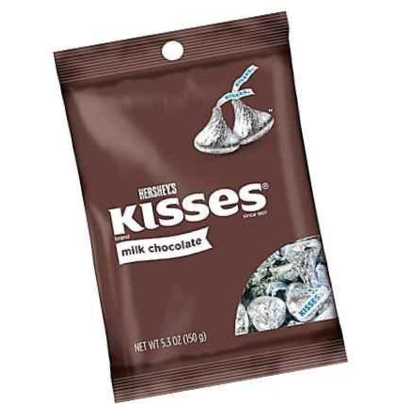 Hershey’s Kisses 5.3 oz. Bag