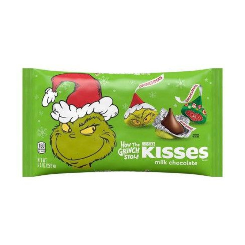 “How The Grinch that Stole Christmas” Hershey Kisses Bag