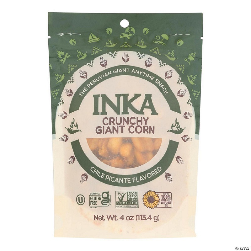 Inka Crops – Inka Corn – Chile Picante – Case of 6 – 4 oz.