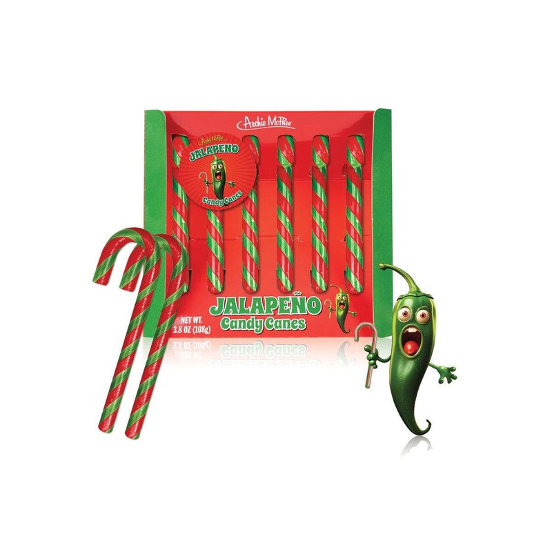 Jalapeo Candy Canes 6 Count Box