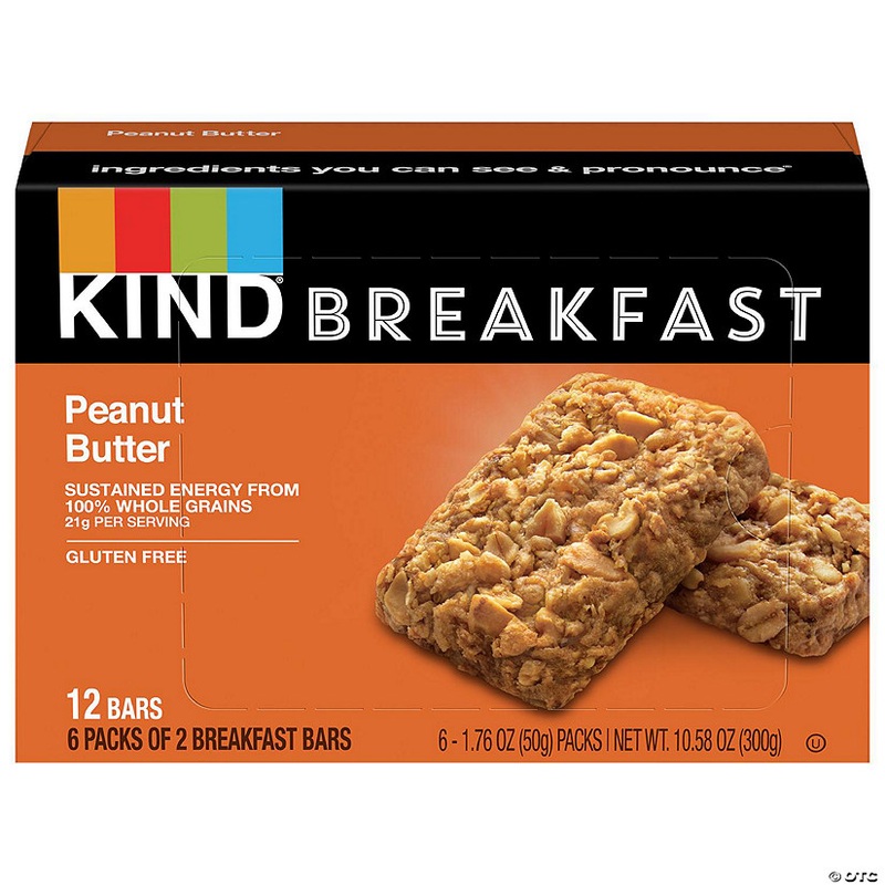Kind Bar Peanut Butter Breakfast 10.58 Oz (Pack of 5)
