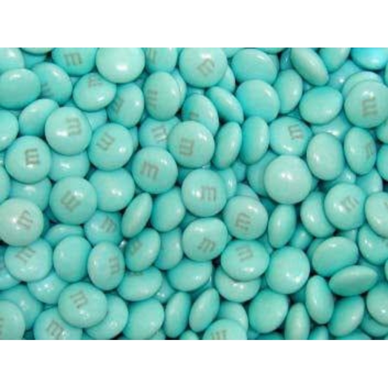 Light Blue M&M’s