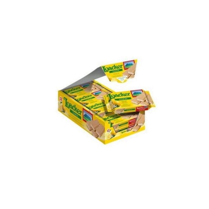 Loacker Lemon Wafers