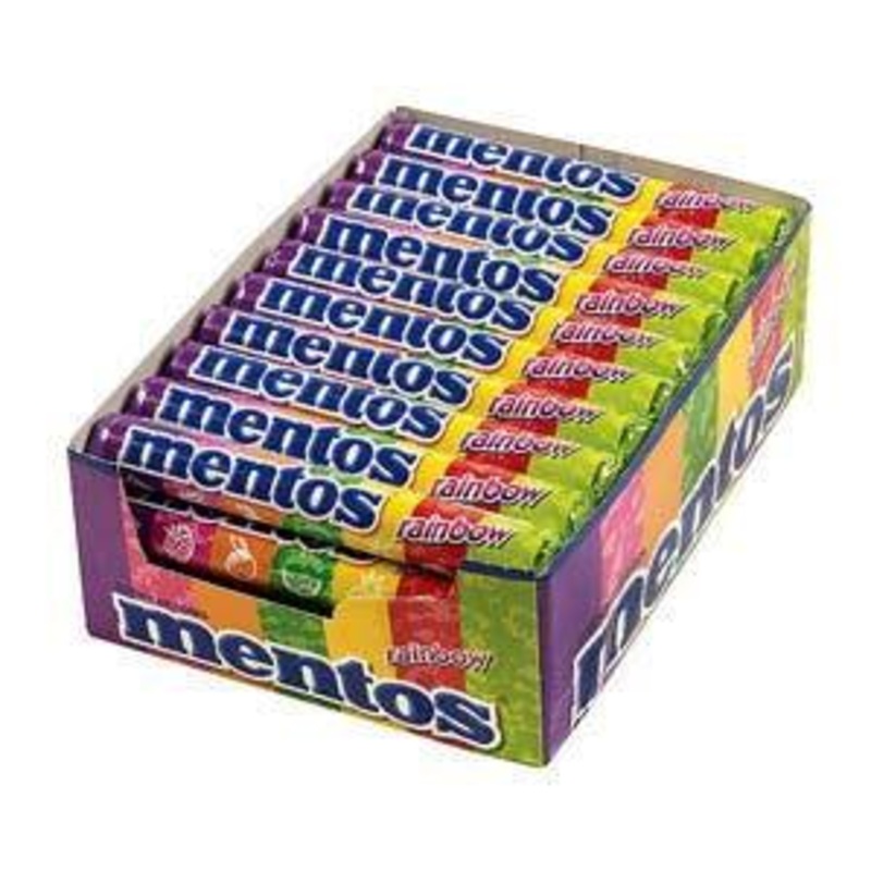 Mentos Rainbow