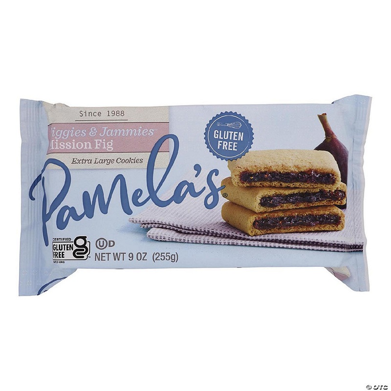 Pamela’s Products – Gluten Free Cookies Mission Fig – Figgies and Jammies – Case of 6 – 9 oz.