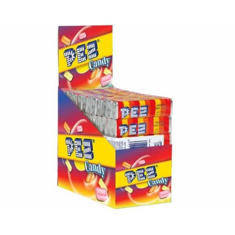 Pez Assorted Fruit Candy Refills