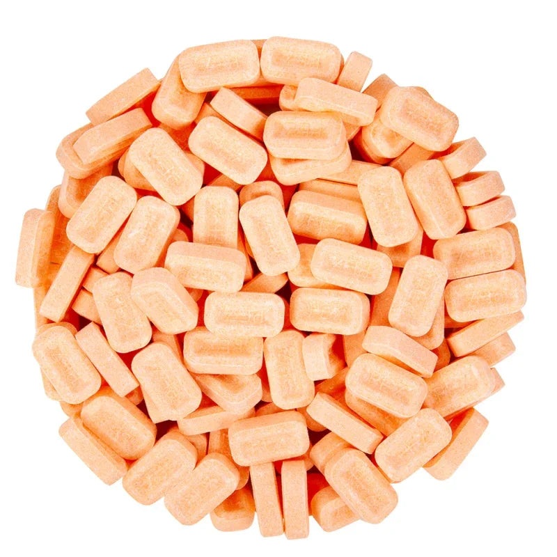 PEZ Orange Bulk Unwrapped Candy – Orange: 20LB Case