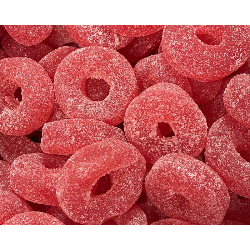 Red Cherry Jelly Rings