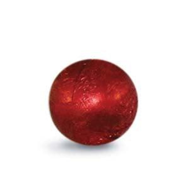 Red Foil Wrapped Chocolate Balls