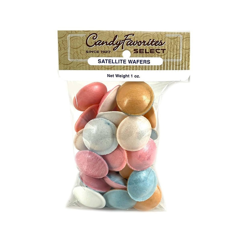 Satellite Wafers “Select Label” Peg Bags