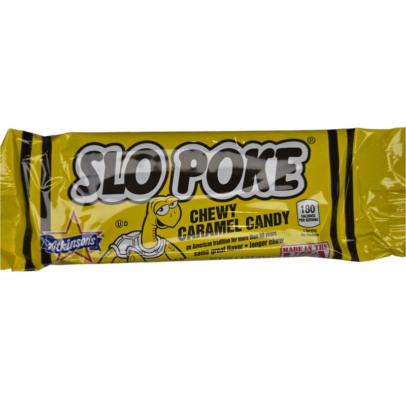Slo Poke Candy Bar