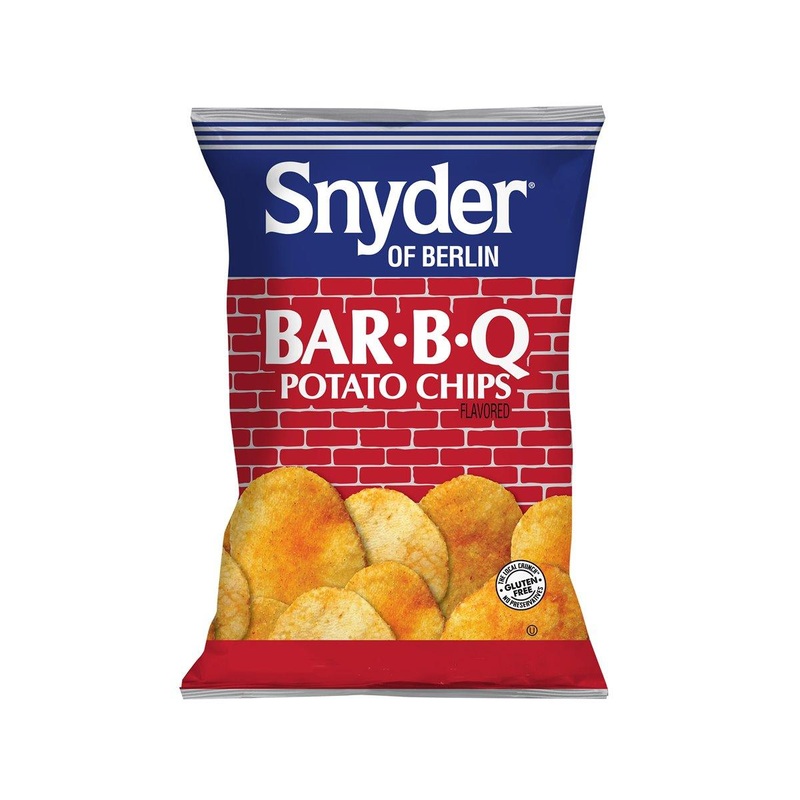 Snyders BBQChips 1 oz. Bags – 72 / Case