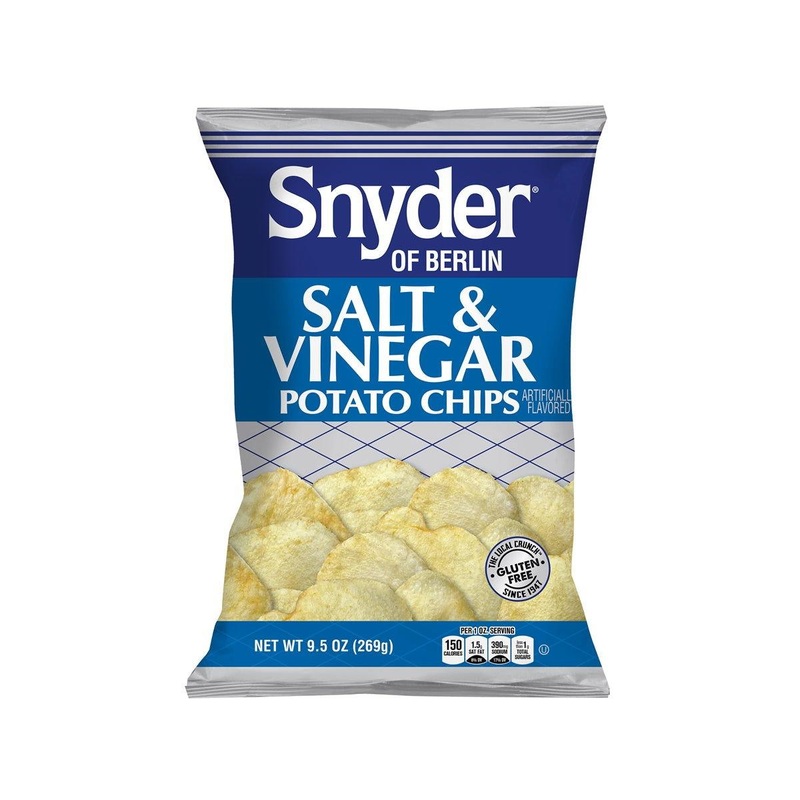 Snyders Salt n Vinegar Chips 3- 9.5 oz Bags
