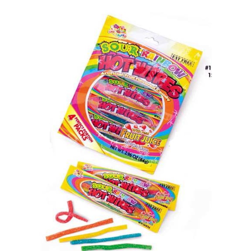 Sour Rainbow Hot Wires