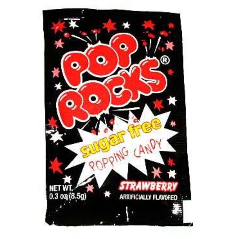 Sugarfree Strawberry Pop Rocks