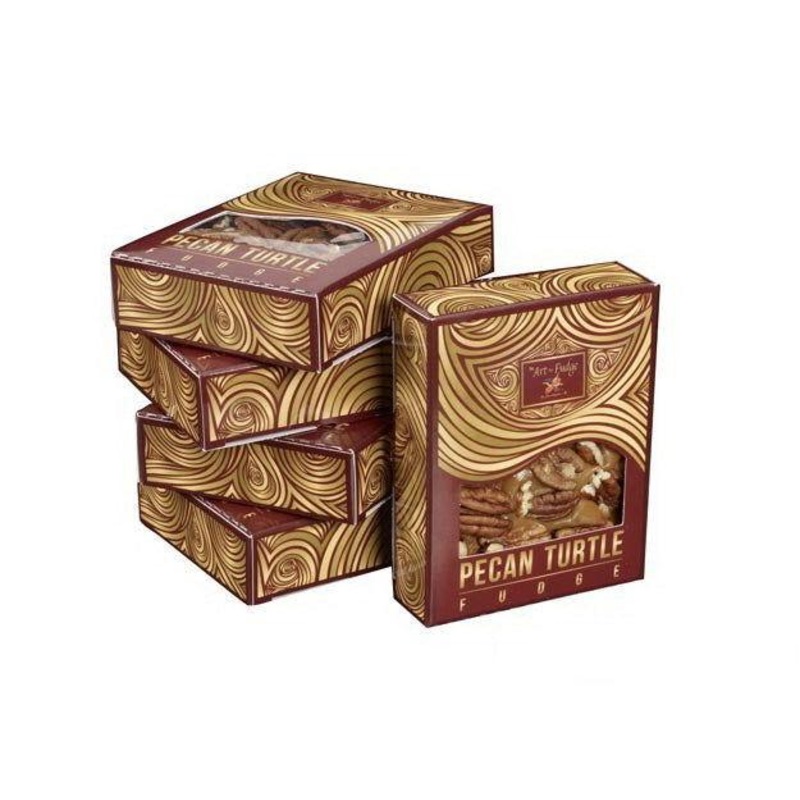 The Art of Fudge Pecan Turtle Fudge