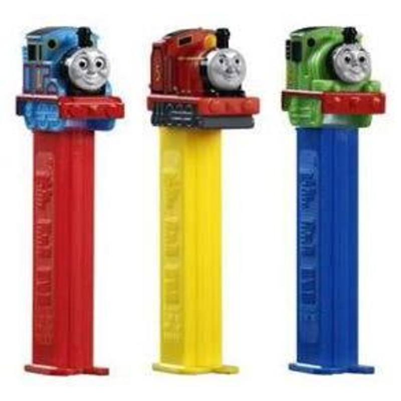 Thomas and Friends Pez Dispensers